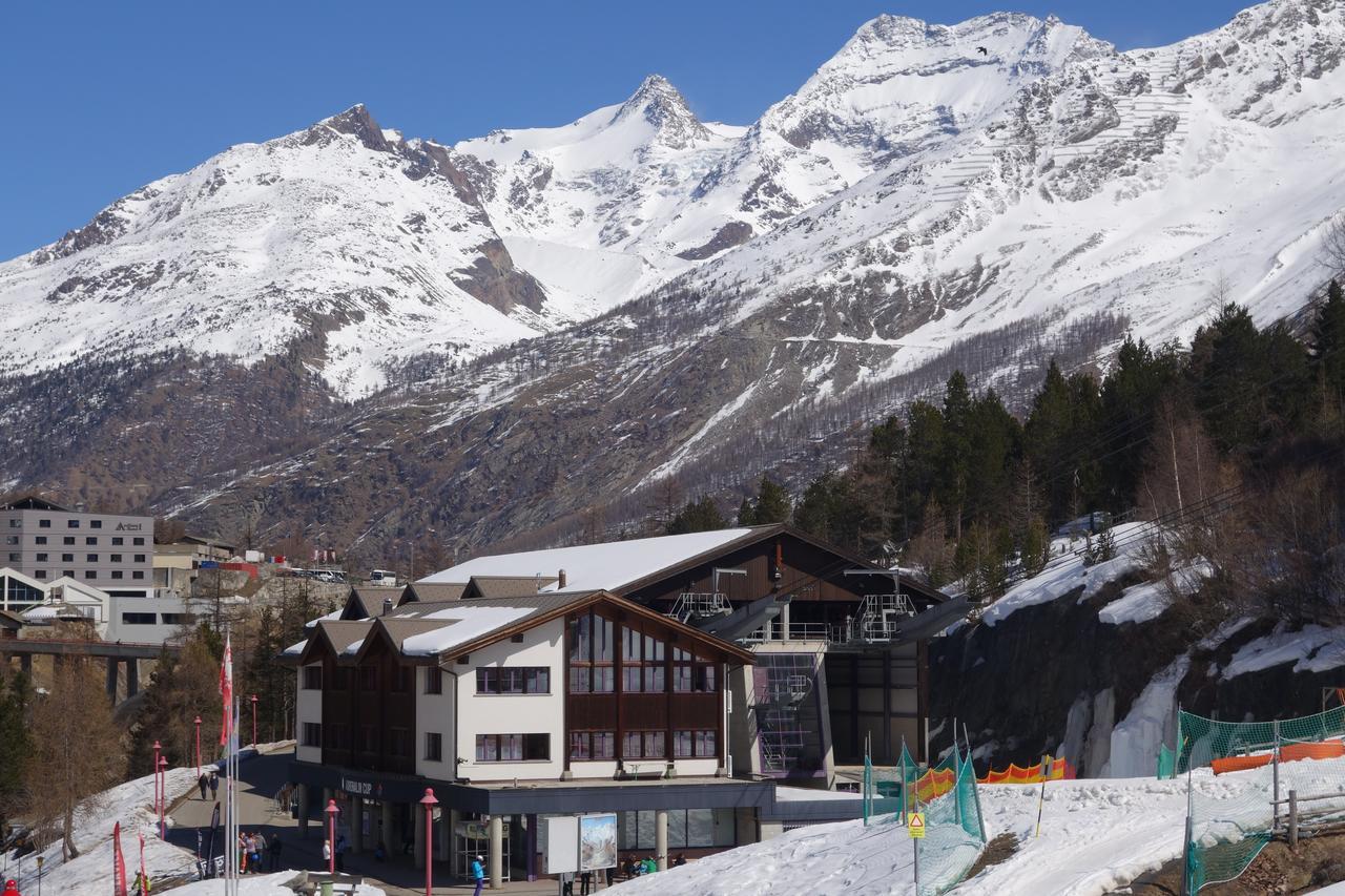 Appartement Mischi à Saas Fee Extérieur photo